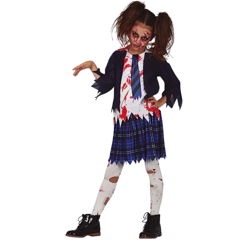 Highschool Zombie Costume - Kids