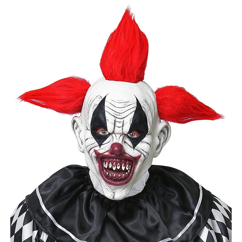 Horror Clown Head Mask