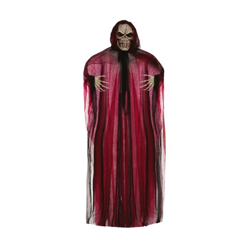 Light-up Skeleton with Sound (195cm Tall)