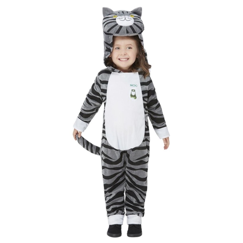 Mog the Forgetful Cat Costume - Kids