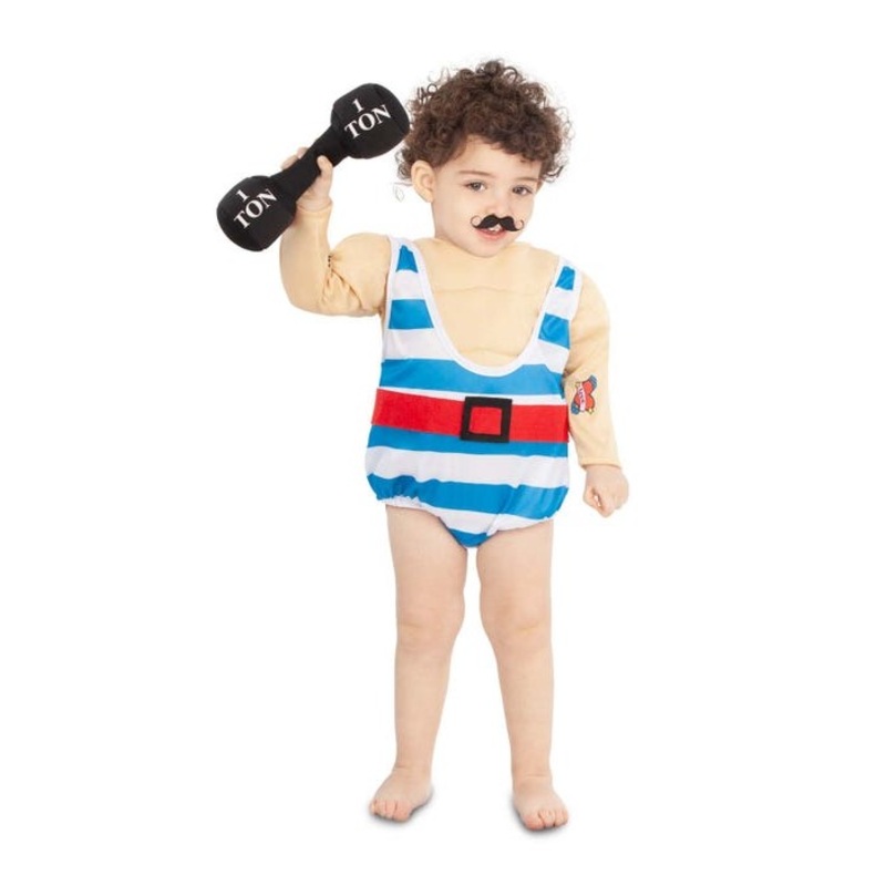 Muscle Man Baby Costume
