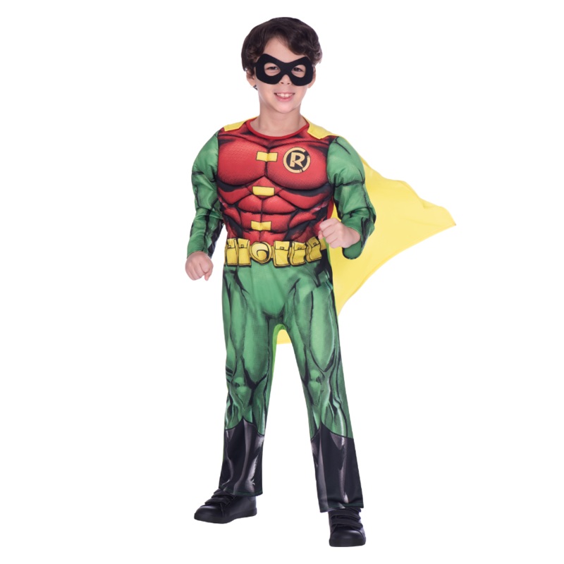 Robin Classic Costume - Tween