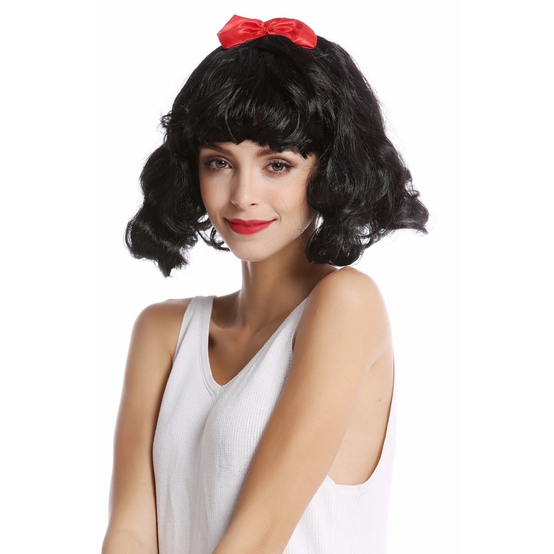 Snow Princess Wig - Black