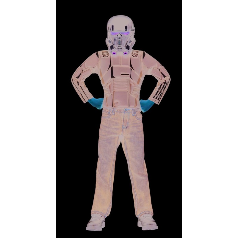 Star Wars Death Trooper Top & Mask - Kids