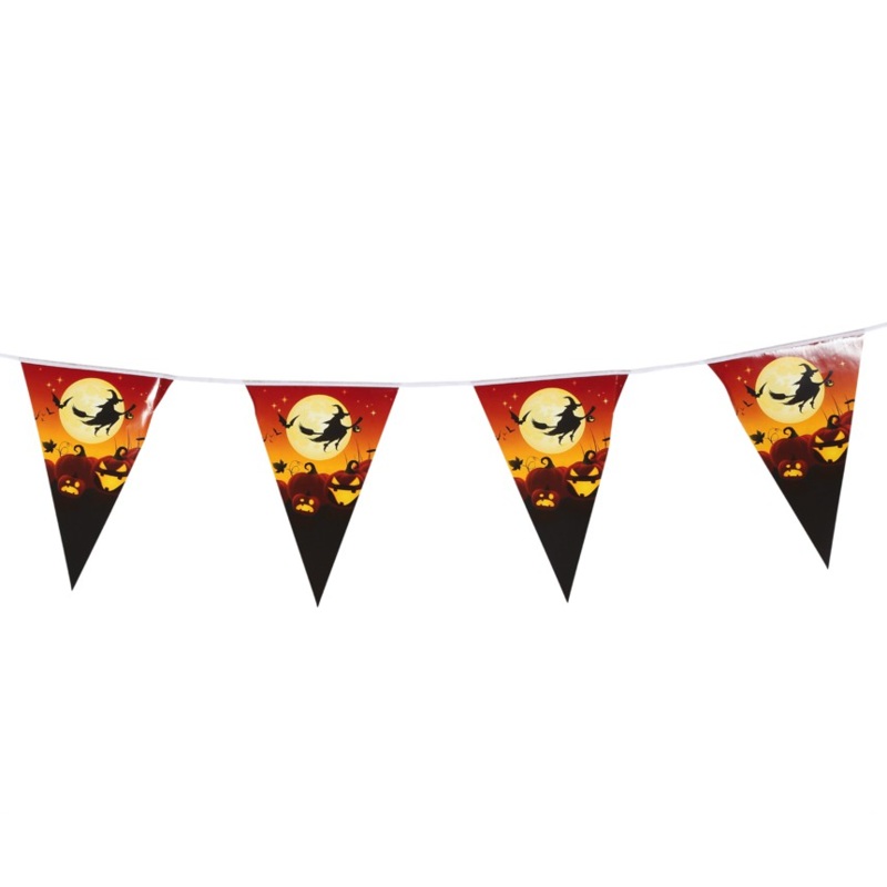 Witch Pennants Garland