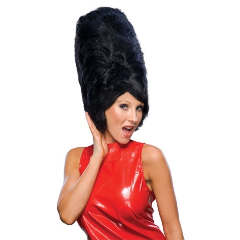 Beehive Wig - Black