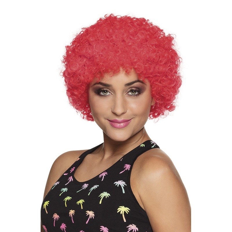 Curly Wig - Red