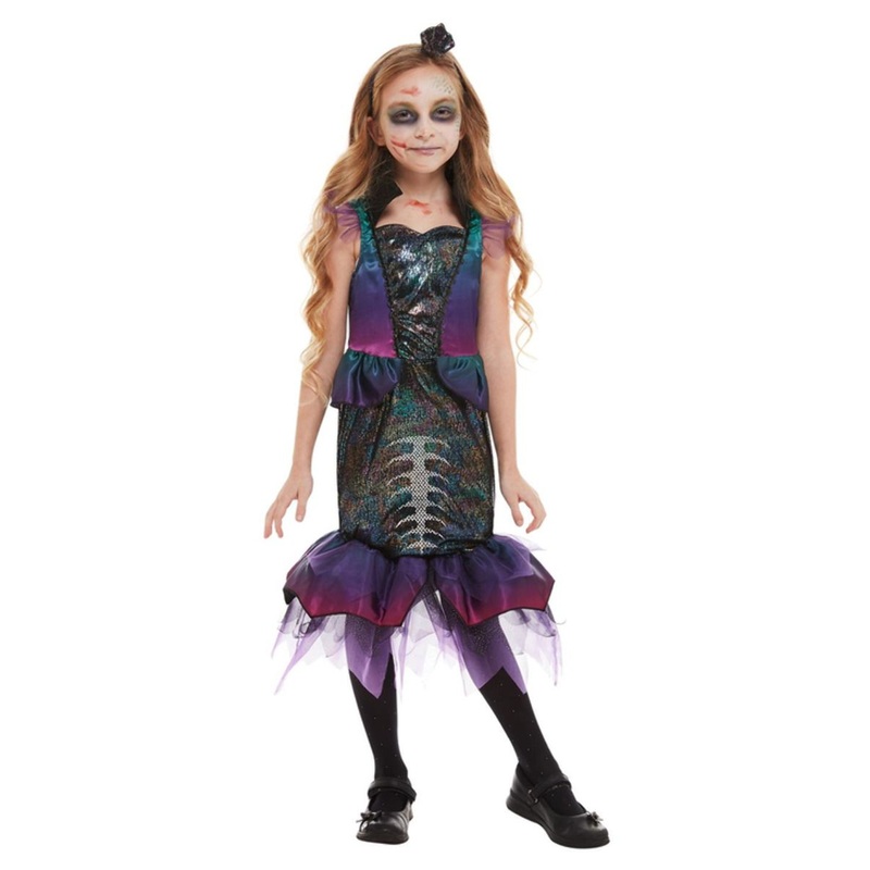 Dark Mermaid Costume - Tween