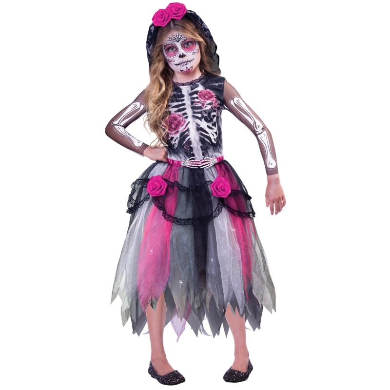 Day of the Dead Costume - Teen