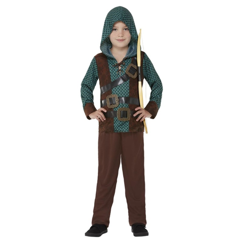 Deluxe Forest Archer Costume - Kids
