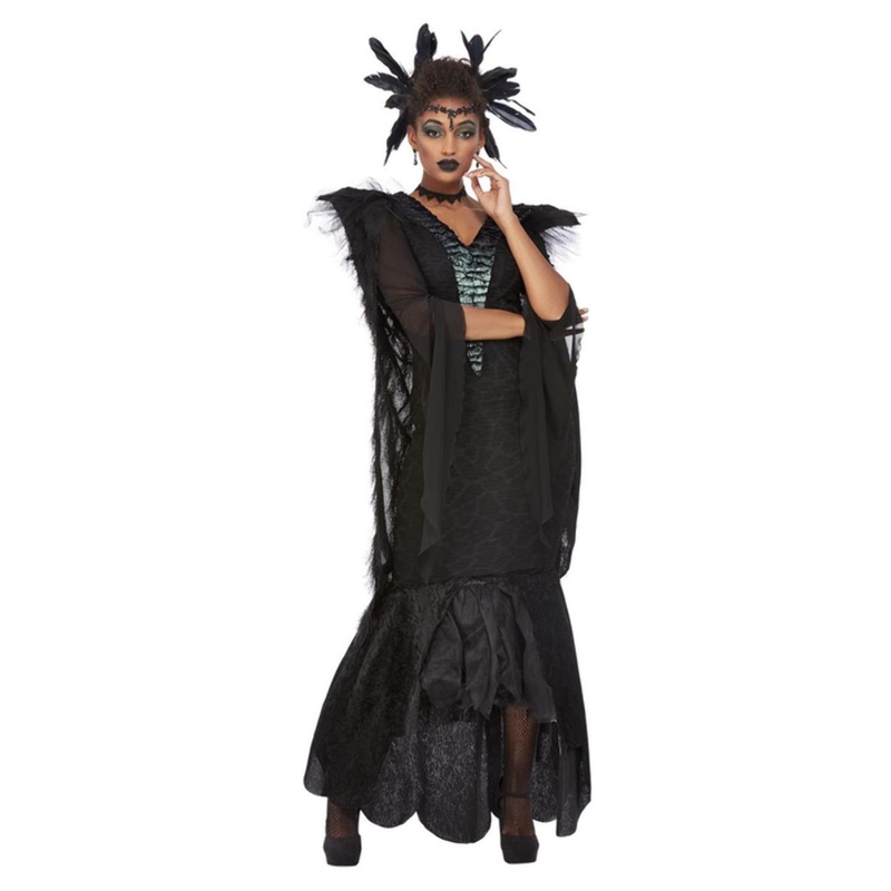Deluxe Raven Queen Costume