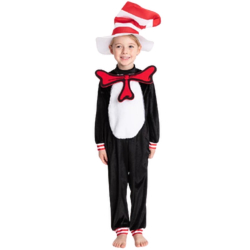 Dr. Seuss Cat In The Hat Costume - Kids
