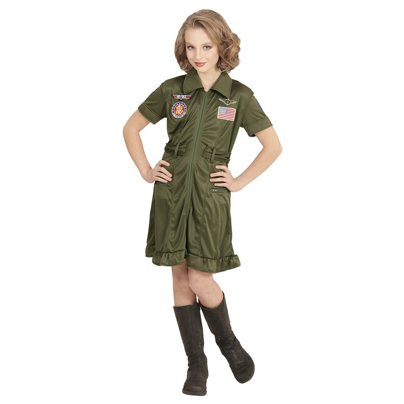 Fighter Jet Pilot Dress - Kids
