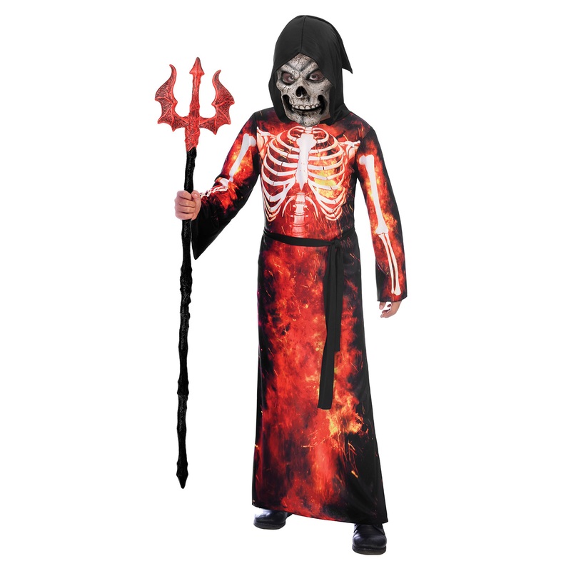 Fire Reaper Costume