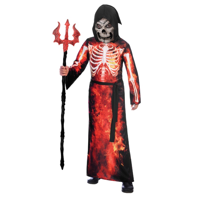 Fire Reaper Costume - Teen