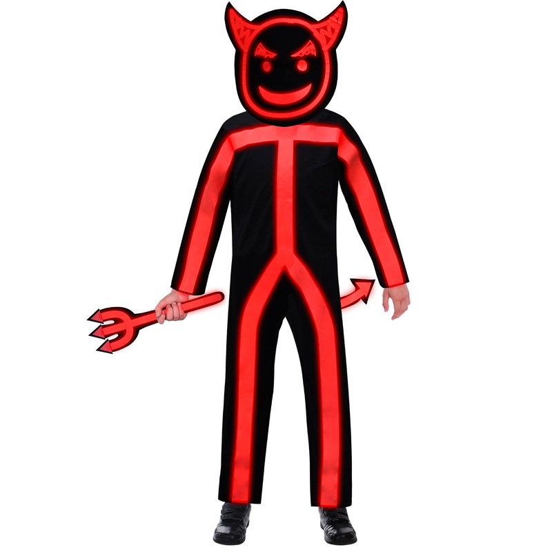 Glow in the Dark Stick Devil - Kids