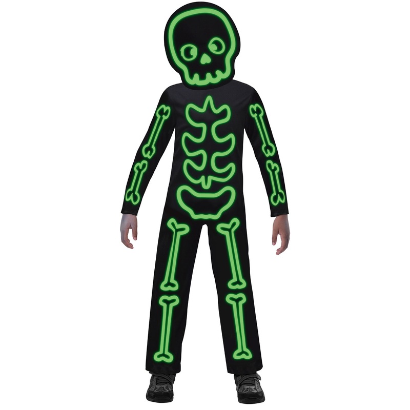Glow in the Dark Stick Skeleton - Kids