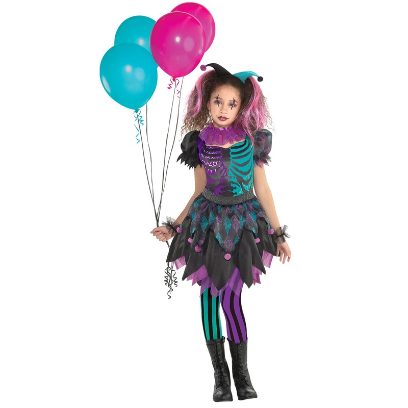 Haunted Harlequin Costume - Teen