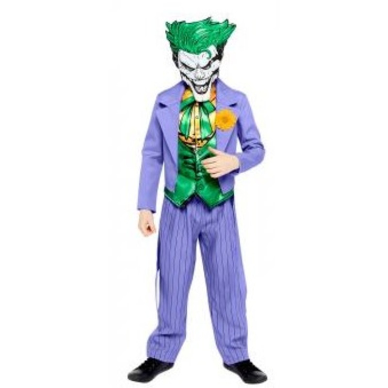 Joker Comic Style Costume