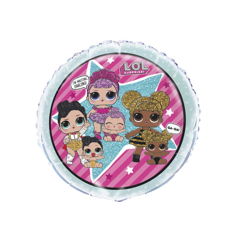 L.O.L Surprise Foil Balloon - 18"