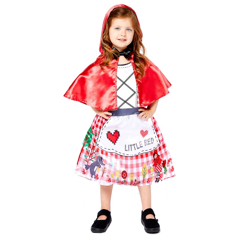Little Red Riding Hood Sustainable Costume - Kids