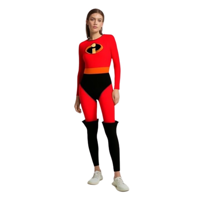 Mrs Incredible Fancy Dress Costume