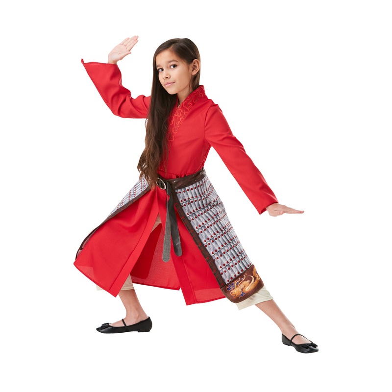 Mulan Deluxe Warrior