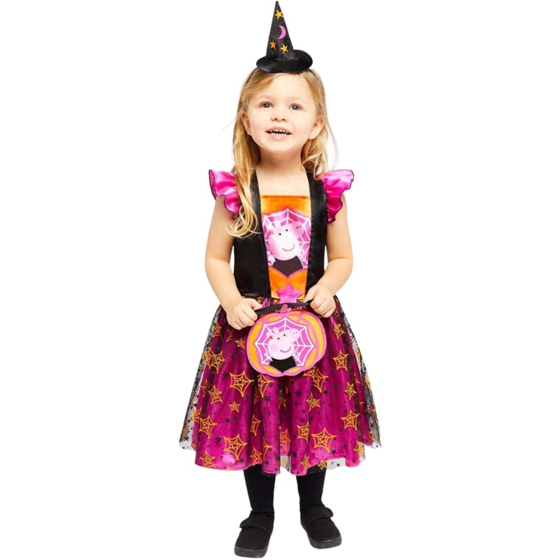 Peppa Pig Witch Dress