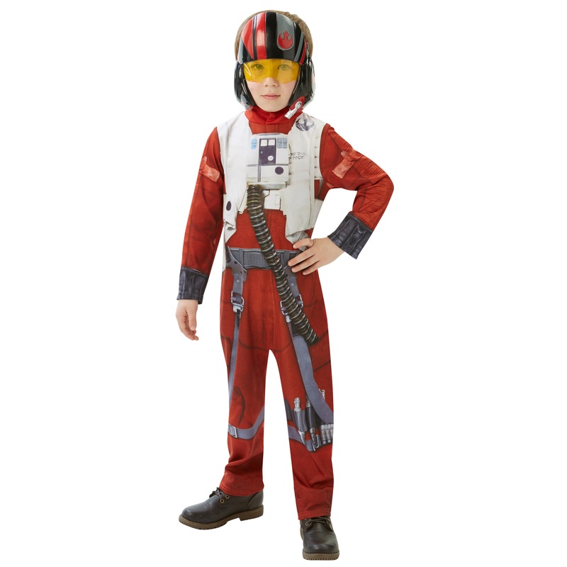 POE X-Wing Fighter Classic Costume - Kids