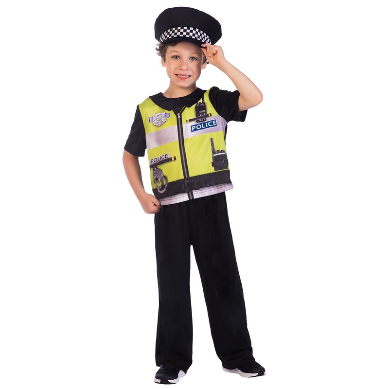 Police Officer Sustainable Costume - Kids