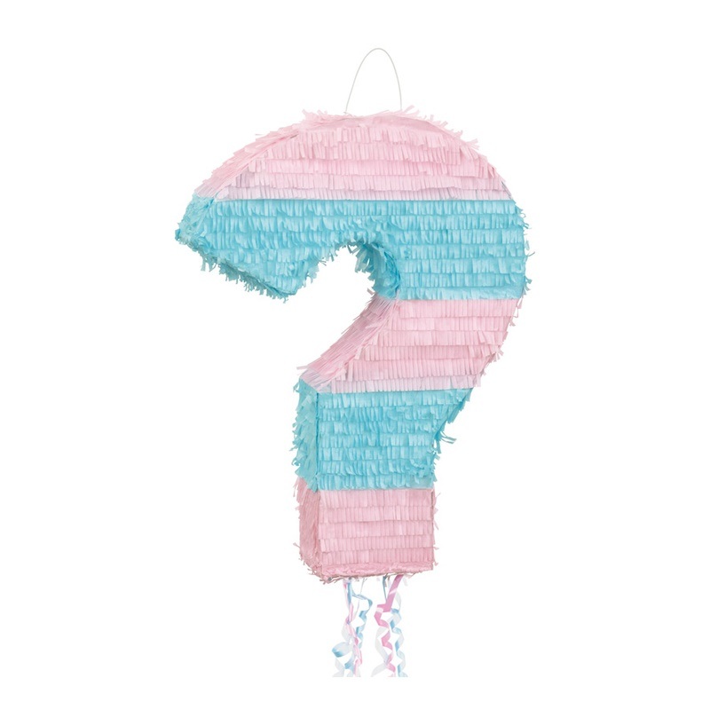 Question Mark Gender Reveal Piata
