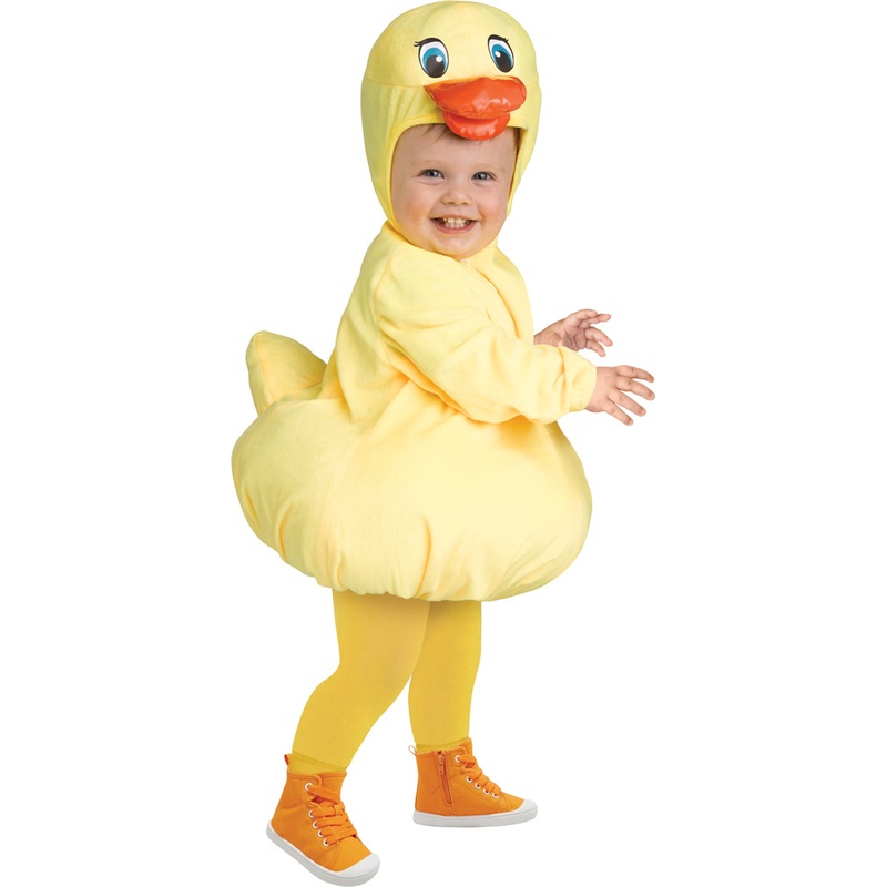 Rubber Ducky Toddler Costume
