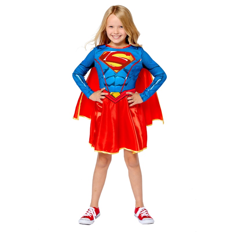Supergirl Sustainable Costume - Tween