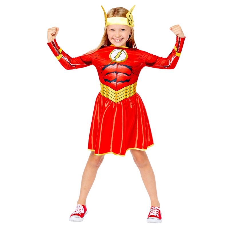 The Flash Girl Sustainable Costume - Tween