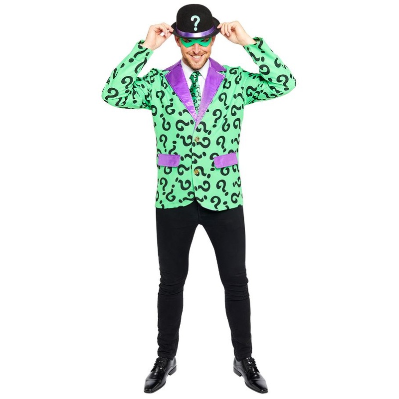 The Riddler Costume