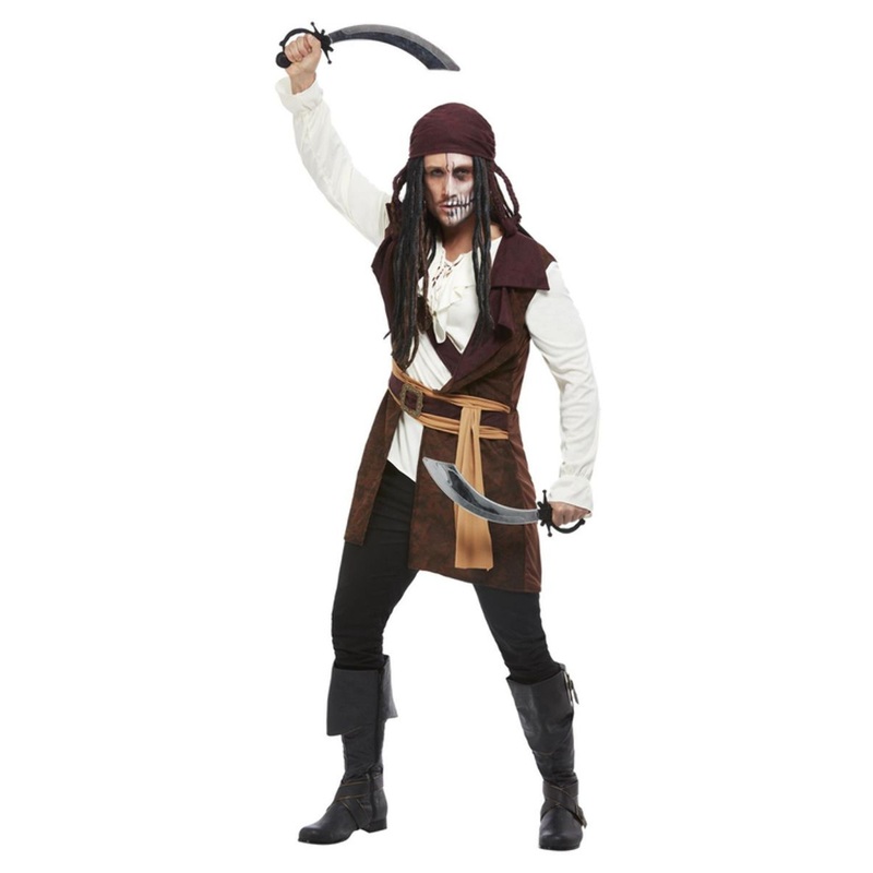 Dark Spirit Pirate Costume