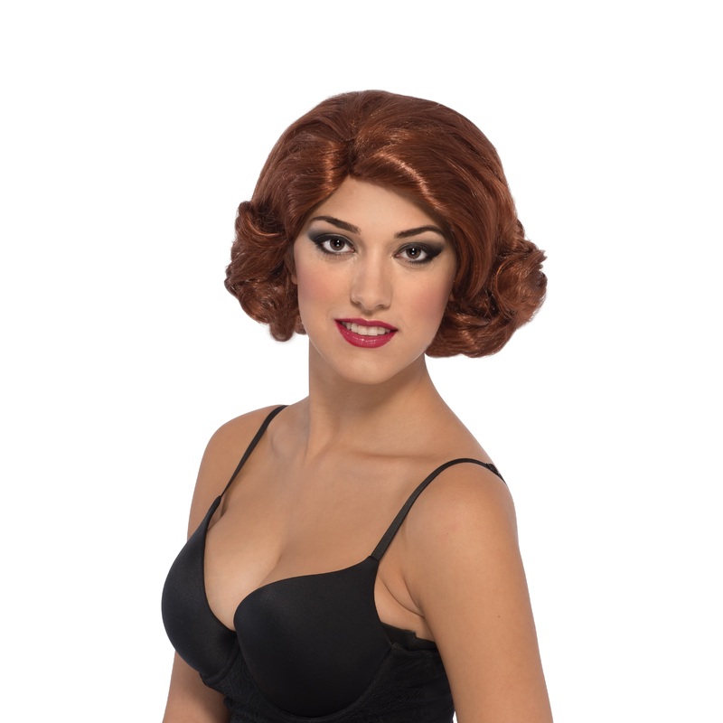Deluxe Adult Black Widow Wig