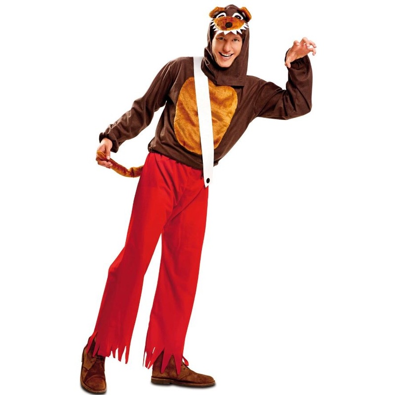 Fierce Wolf Costume