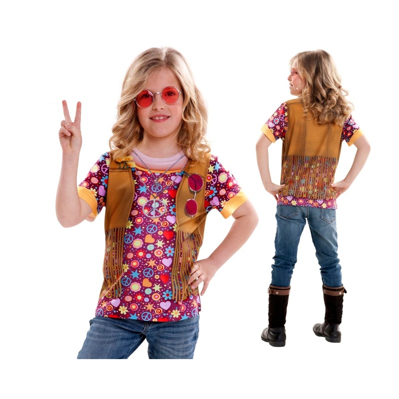 Hippie T-Shirt - Girl