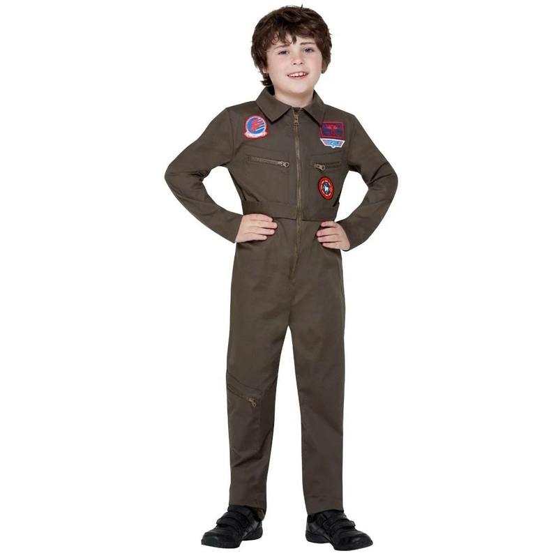 Kids Top Gun Costume