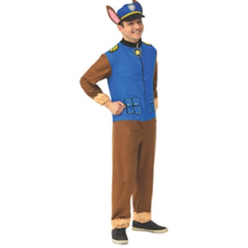 Paw Patrol Chase - Adults Costume