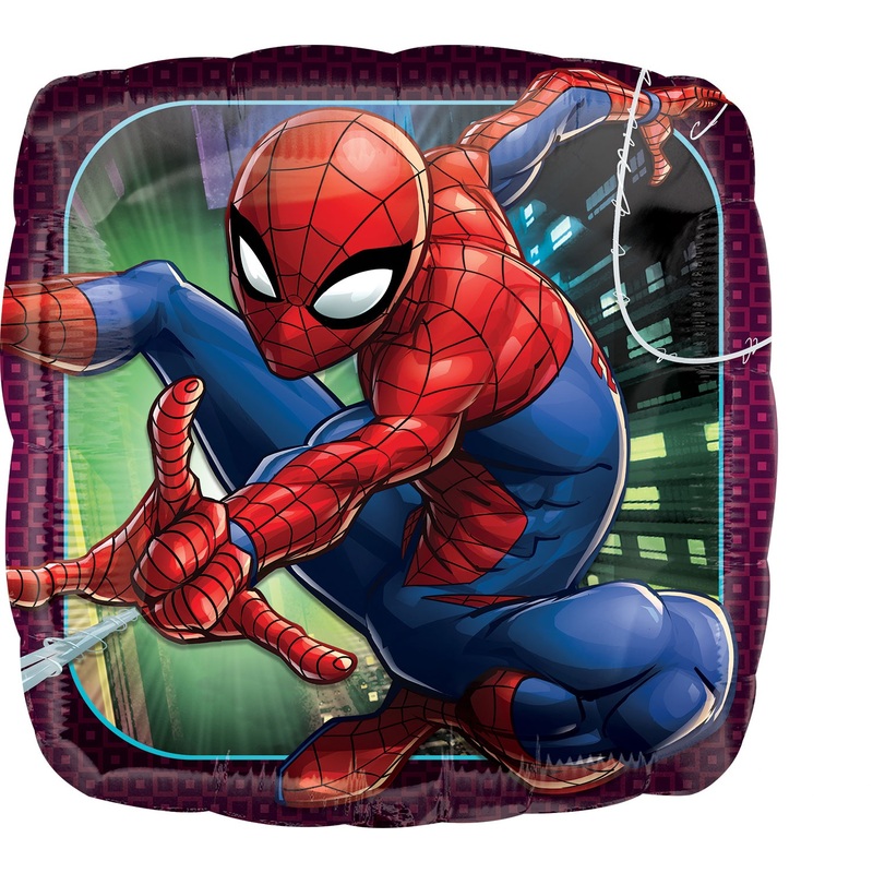 Spider Man Foil Balloon - 17"