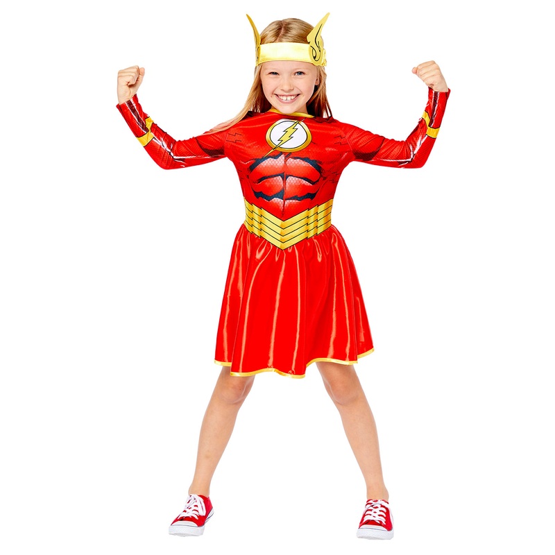 The Flash Girl Sustainable Costume - Kids
