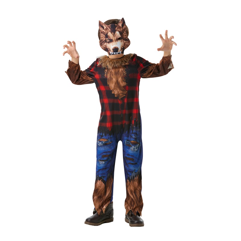 Werewolf Costume - Kids