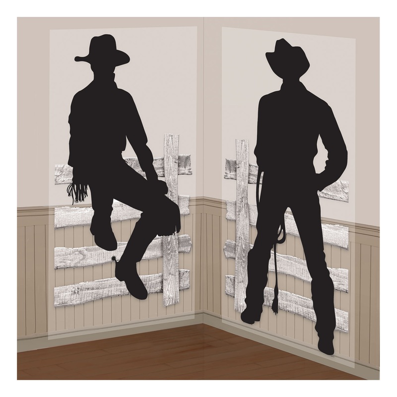 Western Cowboy Scene Setter Add-ons