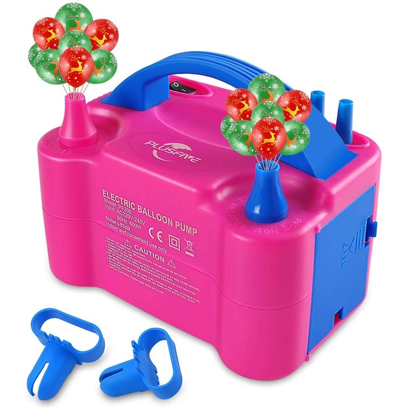 600W Electric Balloon Pump & Garland Accesory Kit