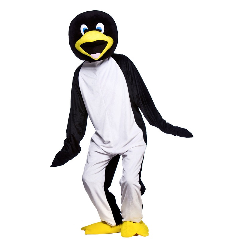 Adult Cool Penguin Mascot