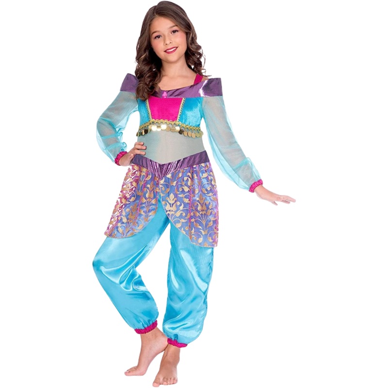 Arabian Genie Costume