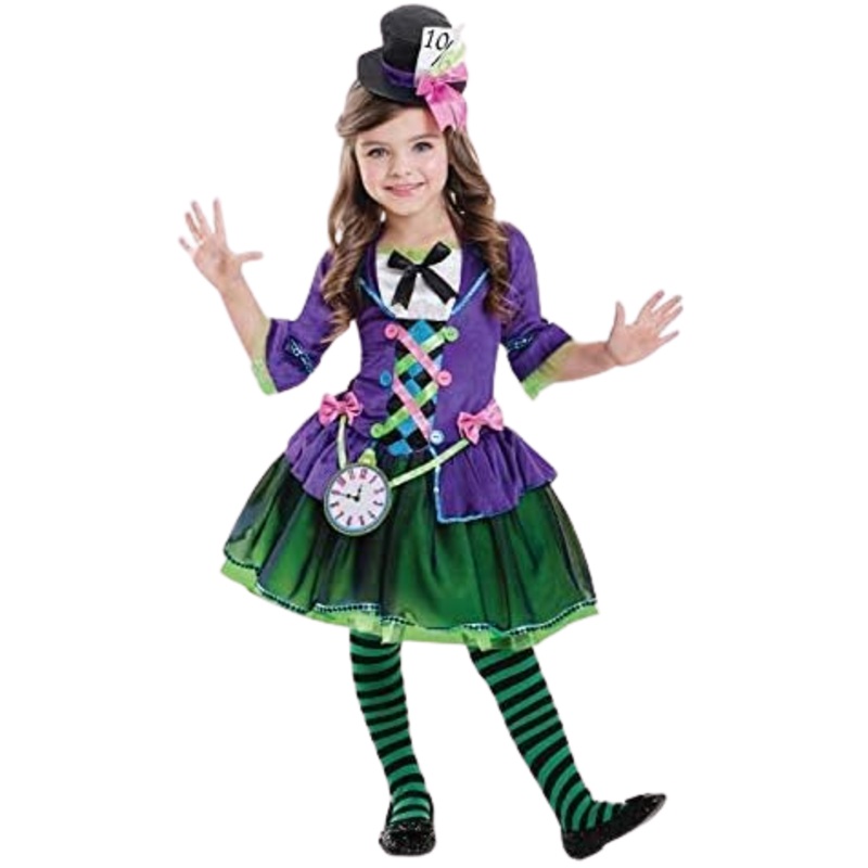 Bad Hatter Costume - Kids