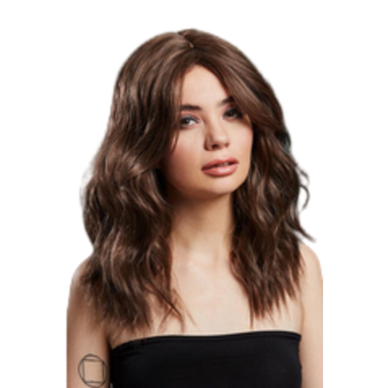 Deluxe Ashley Wig - Brown